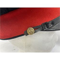 Royal Military College Sandhurst parade uniform with peaked cap and two-piece mess dress, all bearing historic manuscript labels for J.E.A. Baldwin, possibly Air Marshal Sir John Eustace Arthur Baldwin (1892-1975) who served in the British Army 1910-18 & 1944-58 and in the RAF 1918-44.