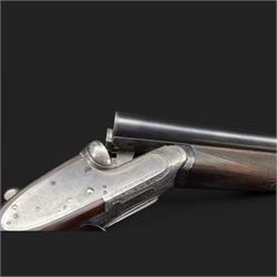 SHOTGUN CERTIFICATE REQUIRED - Stephen Grant Shotgun & Sons, 12 bore sidelock ejector side by side double barrel shotgun with 71cm (28