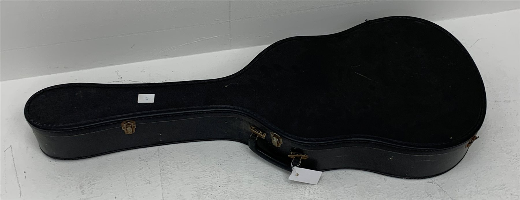 Alfredo Albertini Catania acoustic guitar in carrying case