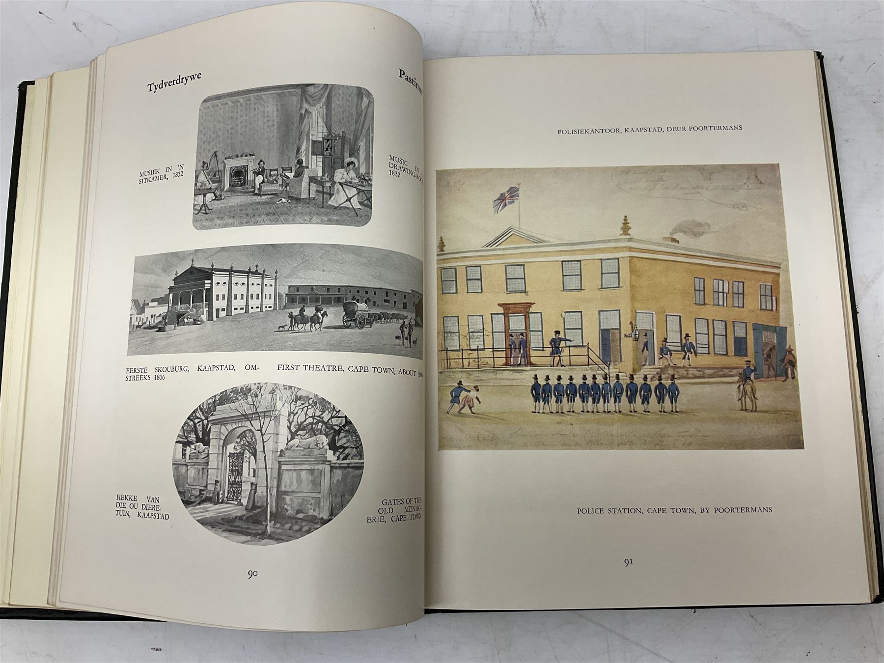 Ons Drie Eeue, Our Three Centuries limited edition book by Victor De Kock, published by Kaapstad, 1952