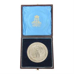 Victorian medal commemorating the 200th Anniversary of the Revocation of the Edict of Nant...