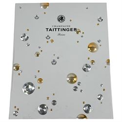Bottle of Taittinger Brut Champagne, together with Apis Jadwiga Póltorak Mead, various contents and proof 