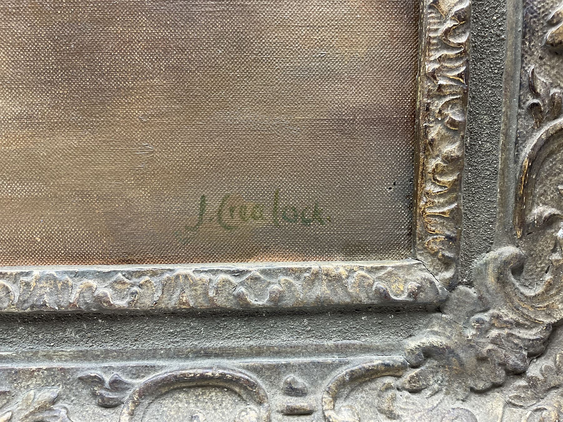 John Mansfield Crealock (British/Irish 1871-1959): 'The Seine near Meudon', oil on canvas signed, titled and dated 1954 verso 49cm x 64cm