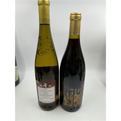 Dow’s Tawny port, one bottle, together six Pieroth Blue Burg Layer 2011 Schlosskapelle Kabinett Nahe and ten other 