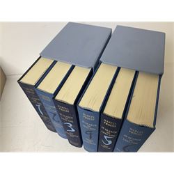 Folio Society; Marcel Proust, In Search of Lost Time, six volumes in two slipcases