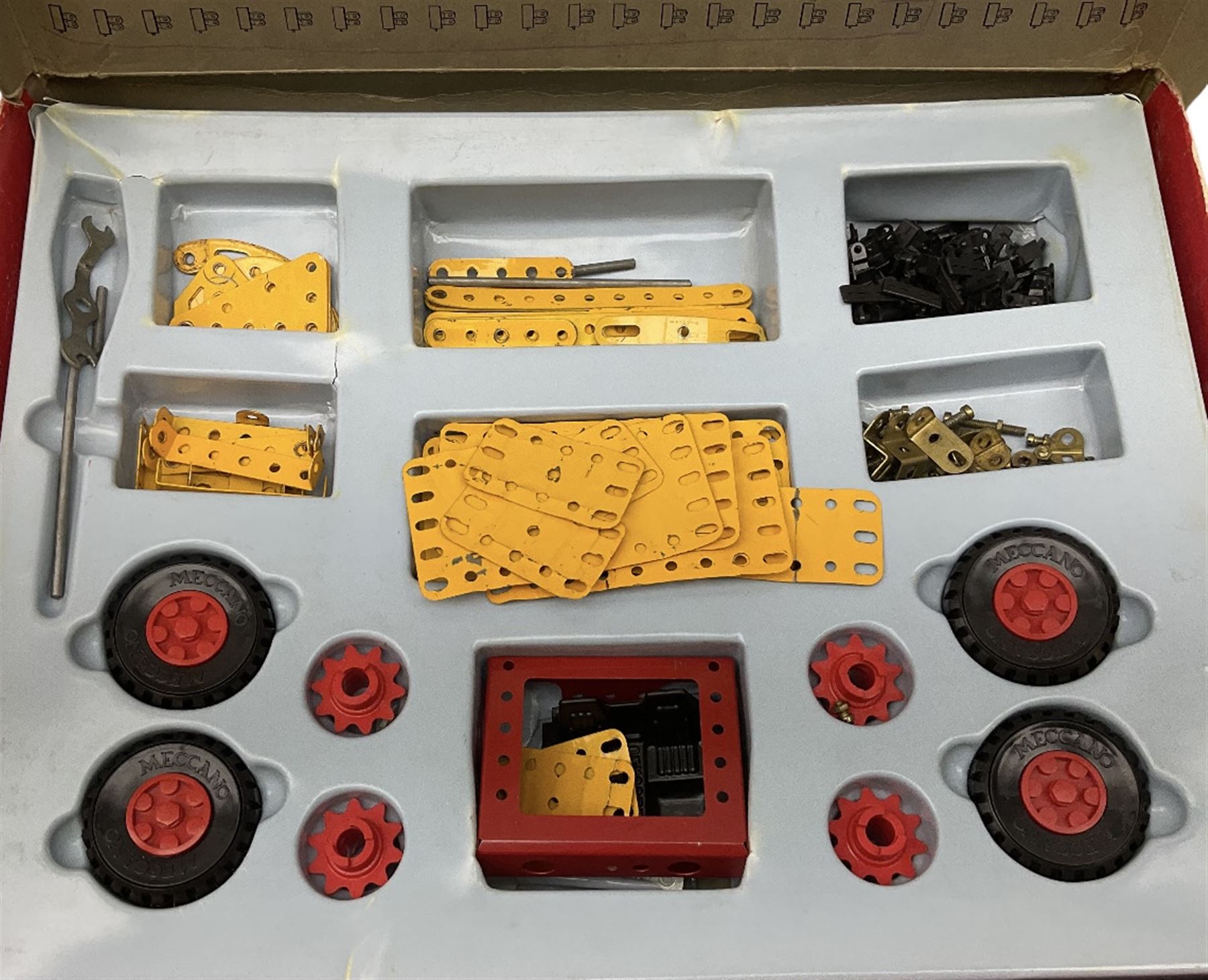 Meccano - Super Highway Multikit, No.2 Construction Kit and 07807 Farm Tractor Construction Kit; all boxed with instructions; and quantity of Plastic Meccano with Sets 300/400 instructions.