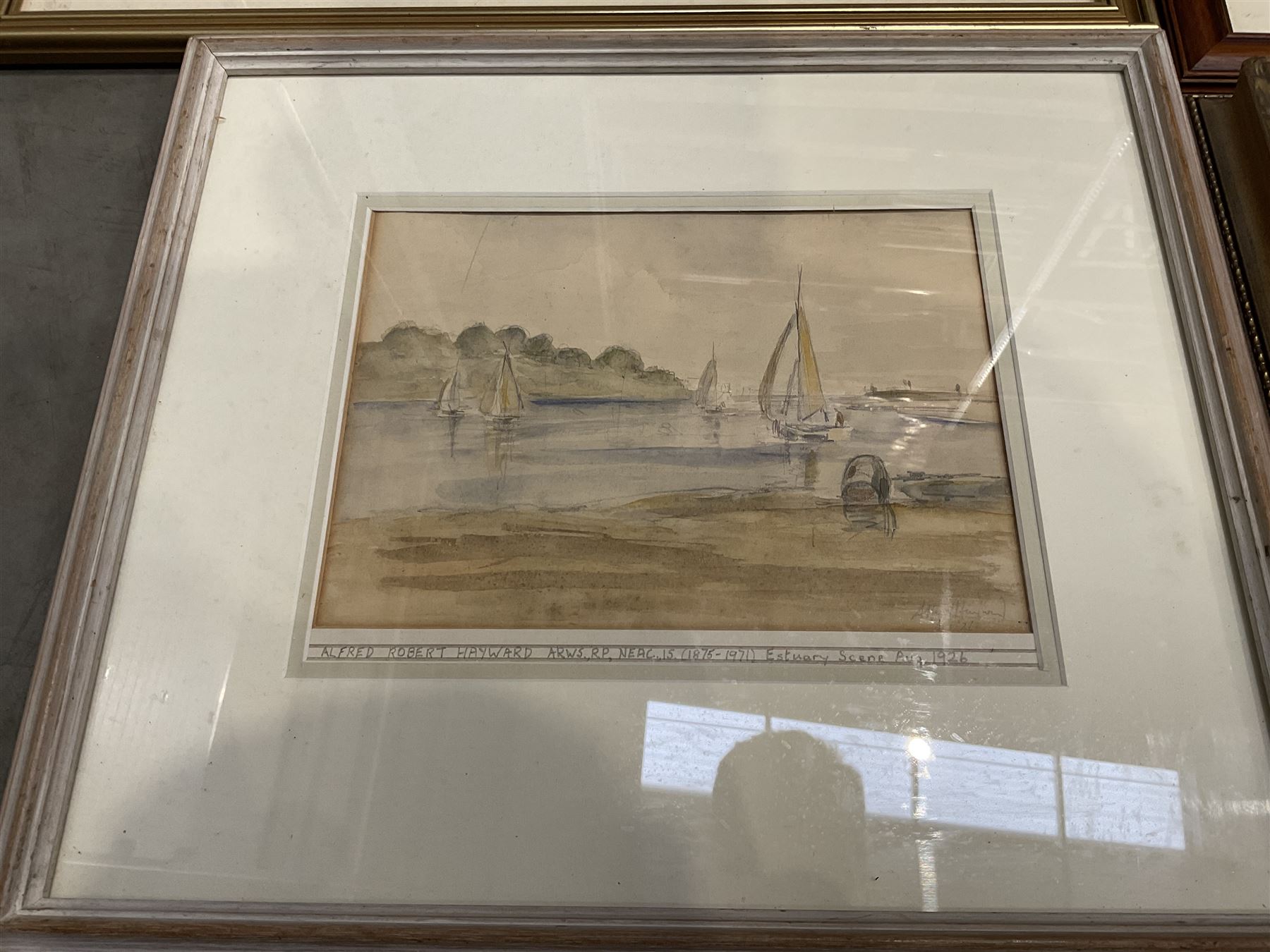 Collection of 19th and early 20th century oil paintings and watercolours, artists including Joseph Pighills, Victor Noble Rainbird, Louis Cox, Arthur W Newsholme, John Sowden, Arthur Tucker, Albert Woods, Alfred Robert Hayward, Manner of Thomas Creswick, etc (15)