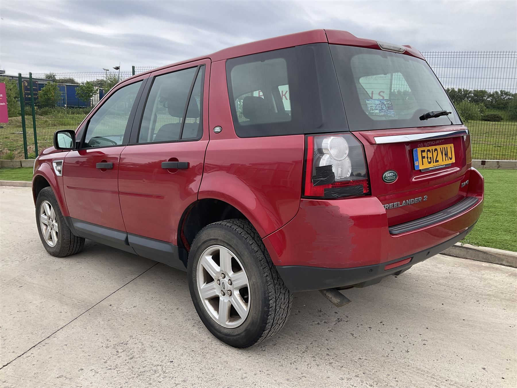 LAND ROVER - Freelander 2 2012, 2.2 TD4 GS, 85,000 miles, manual, red, V5 present, single key - THIS LOT IS TO BE COLLECTED BY APPOINTMENT FROM DUGGLEBY STORAGE, GREAT HILL, EASTFIELD, SCARBOROUGH, YO11 3TX
