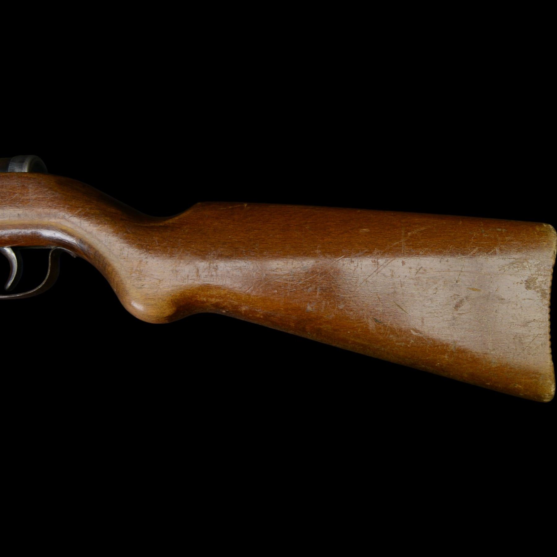 Gecado Model 25 .177 break barrel air rifle, overall L96cm