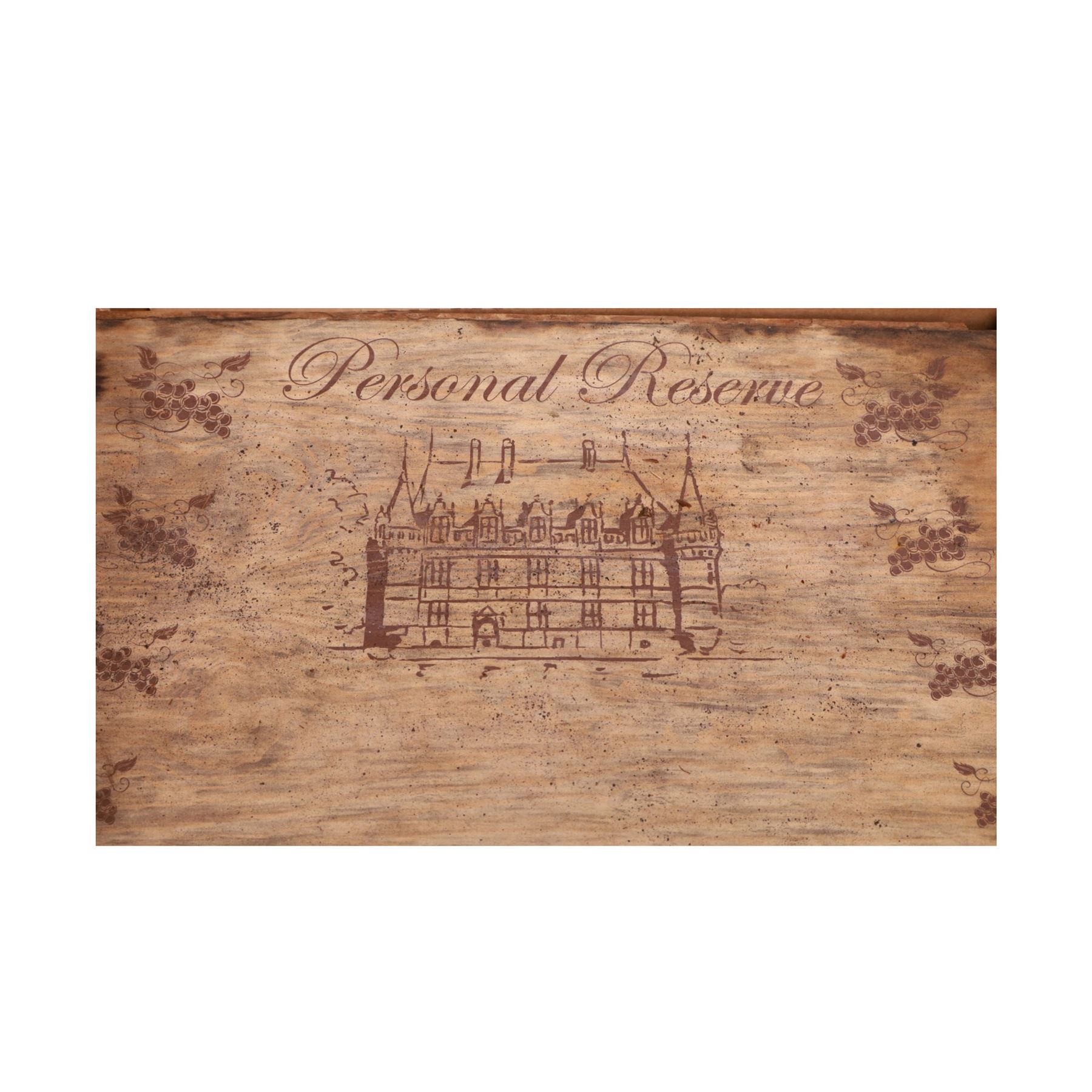 Chateau Dauzac 2002 Margaux, 750ml, 13% vol, twelve bottles