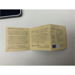 The Royal Mint United Kingdom 2005 ''400th Anniversary of the Gunpowder Plot' silver proof piedfort two pound coin, cased with certificate