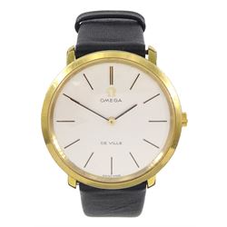 Omega De Ville gentleman's stainless ste