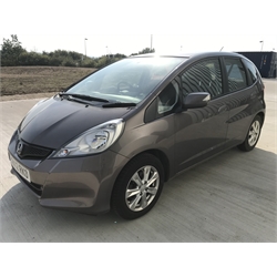 2012 Honda Jazz 1.4 i-VTEC ES CVT. 5 doors, automatic transmission, petrol, climate control, electric windows. 32,000 miles from new. Alloy wheels. No V5 present, No MOT. From local estate.