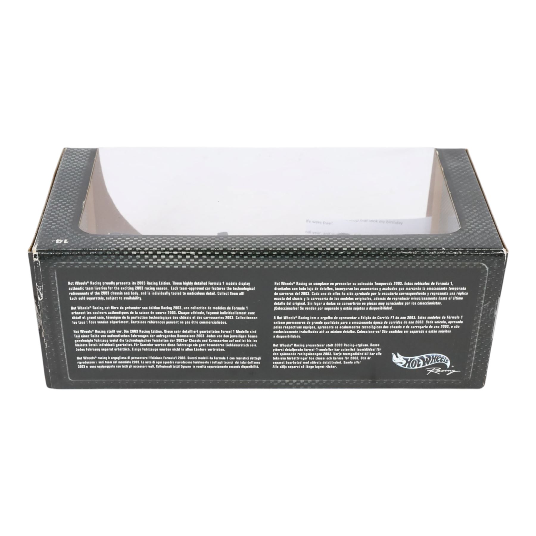 Three signed limited edition 1:18 scale Formula One models, comprising Hot Wheels Jordan EJ12 signed by Takuma Sato, Hot Wheels Jaguar Racing R2 signed by Eddie Irvine and a Minichamps Williams F1 Team model signed by Jenson Button, 1:18 scale model, all boxed