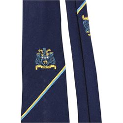 Barry Seabourne - 1970s/80s Leeds Rugby League blazer and tie, gifted to the vendor by Barry in the 1980s, together with an Umbro 1984 Great Britain Rugby Jumper given to the vendor by the team at his final training session at Headingley