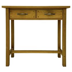 Laura Ashley - contemporary Milton oak c