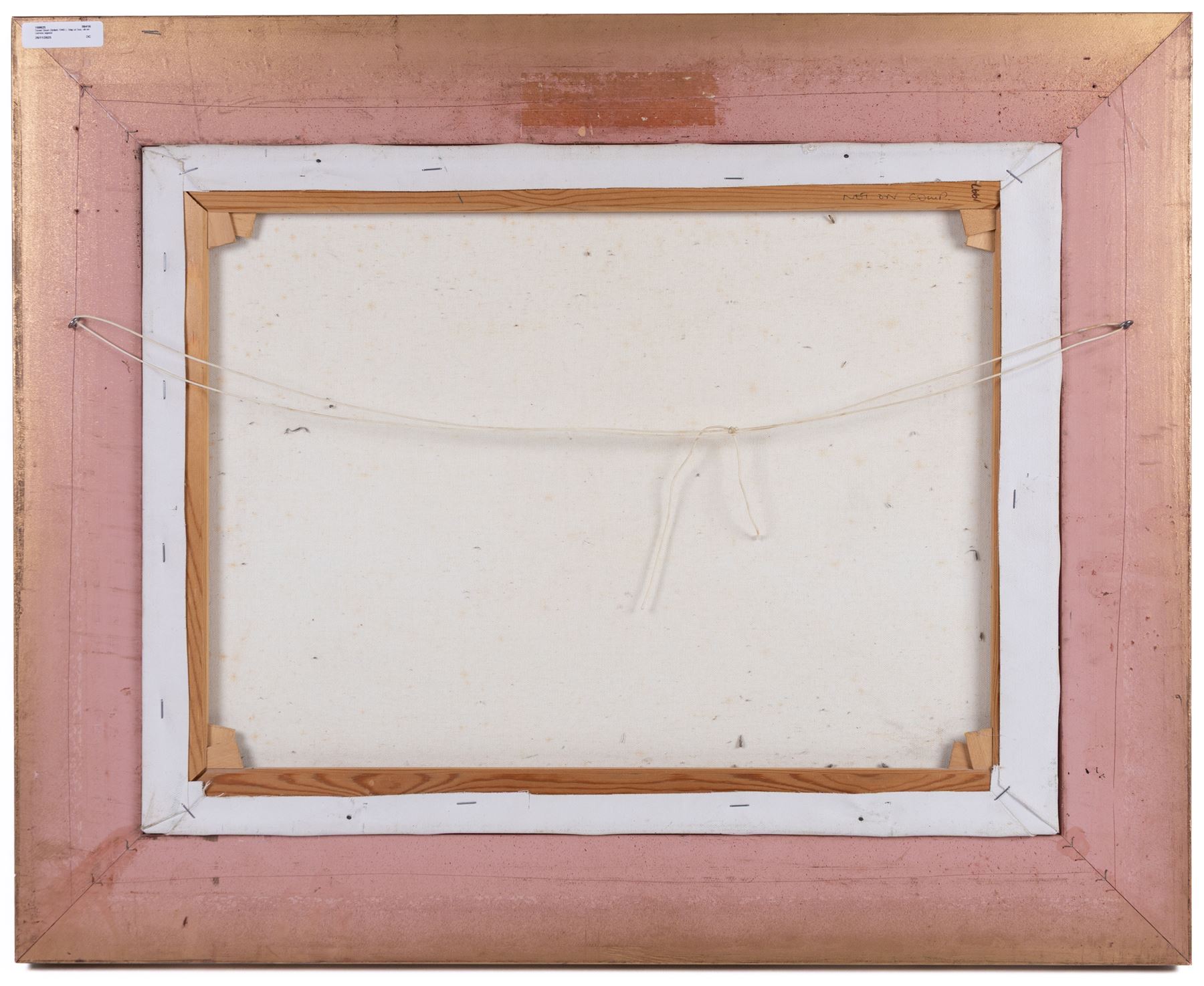 David Short (British 1940-): Ship at Sea, oil on canvas signed 43cm x 59cm