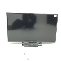 Panasonic TX-32ES500B television with remote control