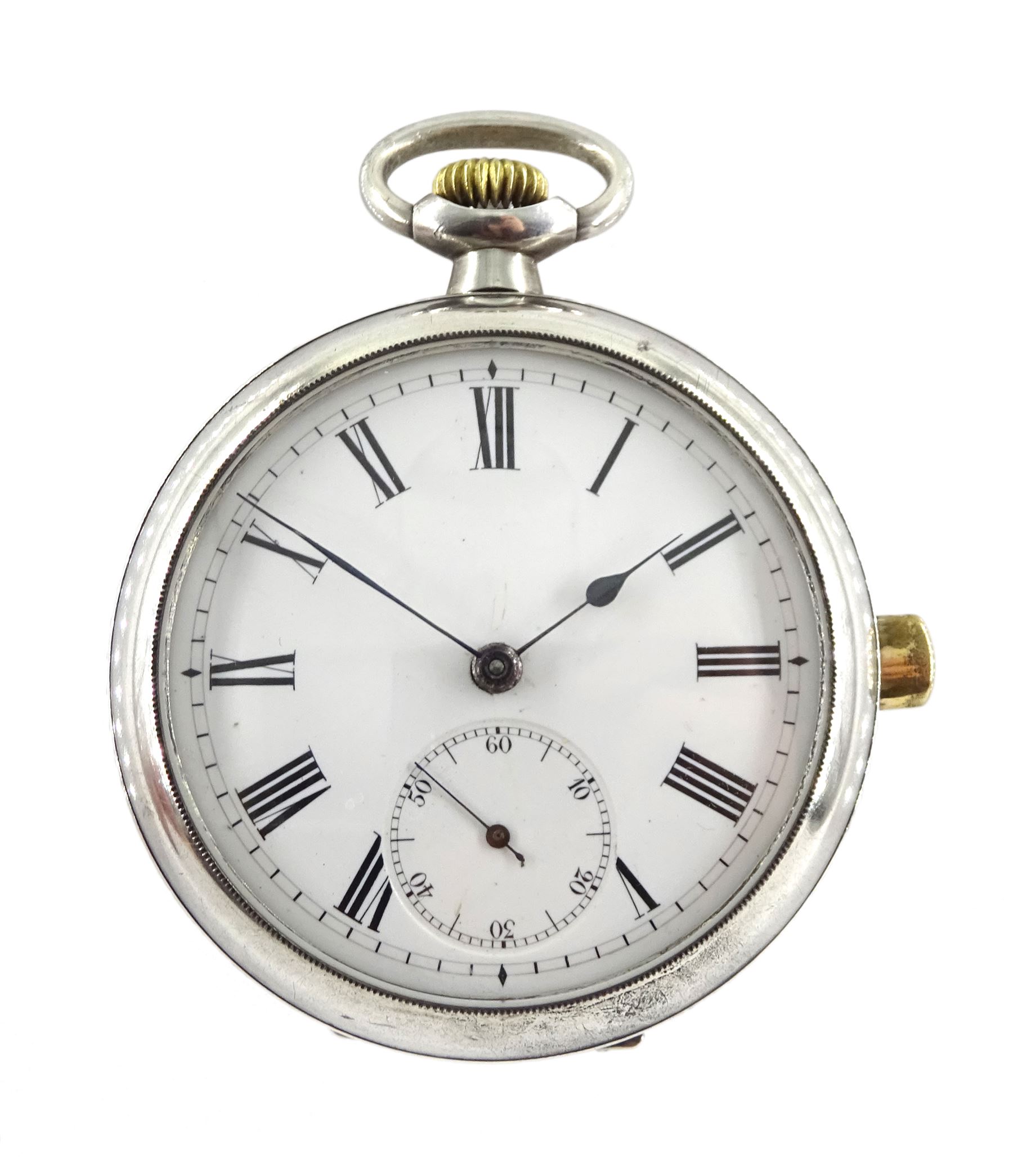 Late 19th century continental silver 