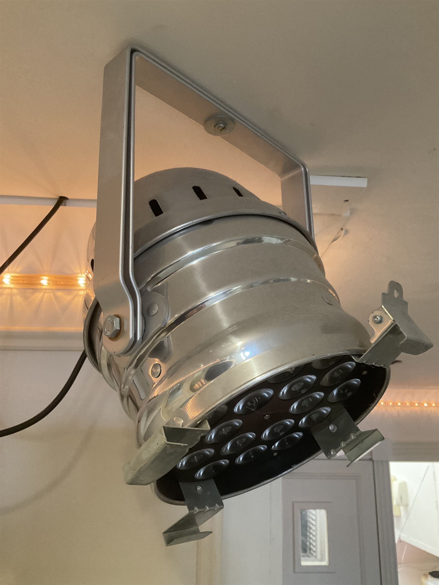 Disco Equipment - Denon DN-1800F, CDM8.4 mixing decks, Adastra power amplifier USA370, Crown LPS 800 amplifier, two EV 300 watt SX200 speakers, four Lanta disco lights, two Polaris lights, Skytec laser light, two APart 6W speakers- LOT SUBJECT TO VAT ON THE HAMMER PRICE - To be collected by appointment from The Ambassador Hotel, 36-38 Esplanade, Scarborough YO11 2AY. ALL GOODS MUST BE REMOVED BY WEDNESDAY 15TH JUNE.