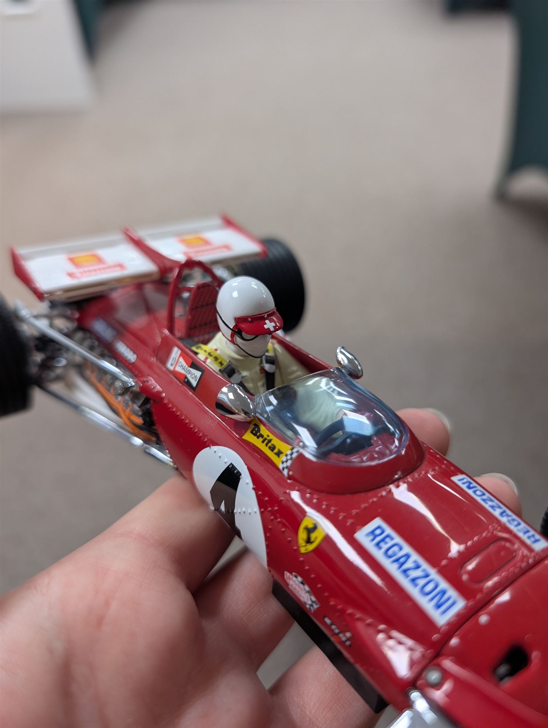 Exoto Grand Prix Classics 1:18 scale Ferrari 312B #4, boxed