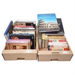 Art and Historical reference works in two boxes including Russmann, E - 'Egypyian Sculptur...