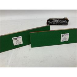 Lilliput Lane models to include 'Age of Steam' locomotives, comprising 'Coronation', 'Royal Sovereign', 'Mallard' and 'Flying Scotsman', together with limited edition 'Dawn of Steam' figure, all boxed, with various deeds, and further Lilliput Lane booklets and leaflets etc