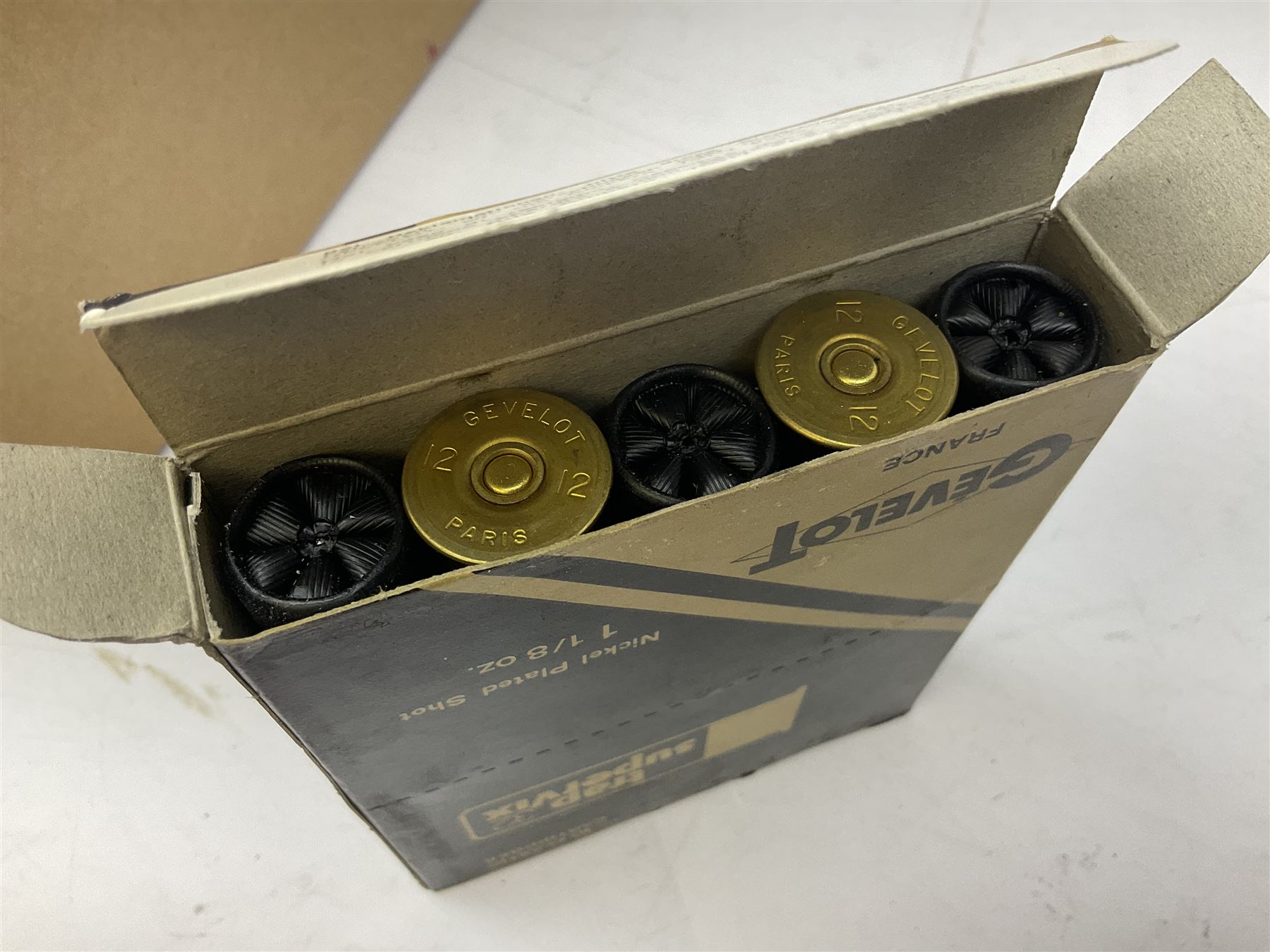 Two-hundred and sixty 12-bore cartridges by Purdey, Gevelot and Eley; and fifty 20-bore cartridges by Lyadale Express; includes some 2