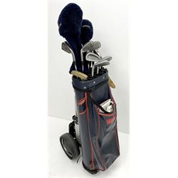 Mizuno Mission golf clubs with bag 