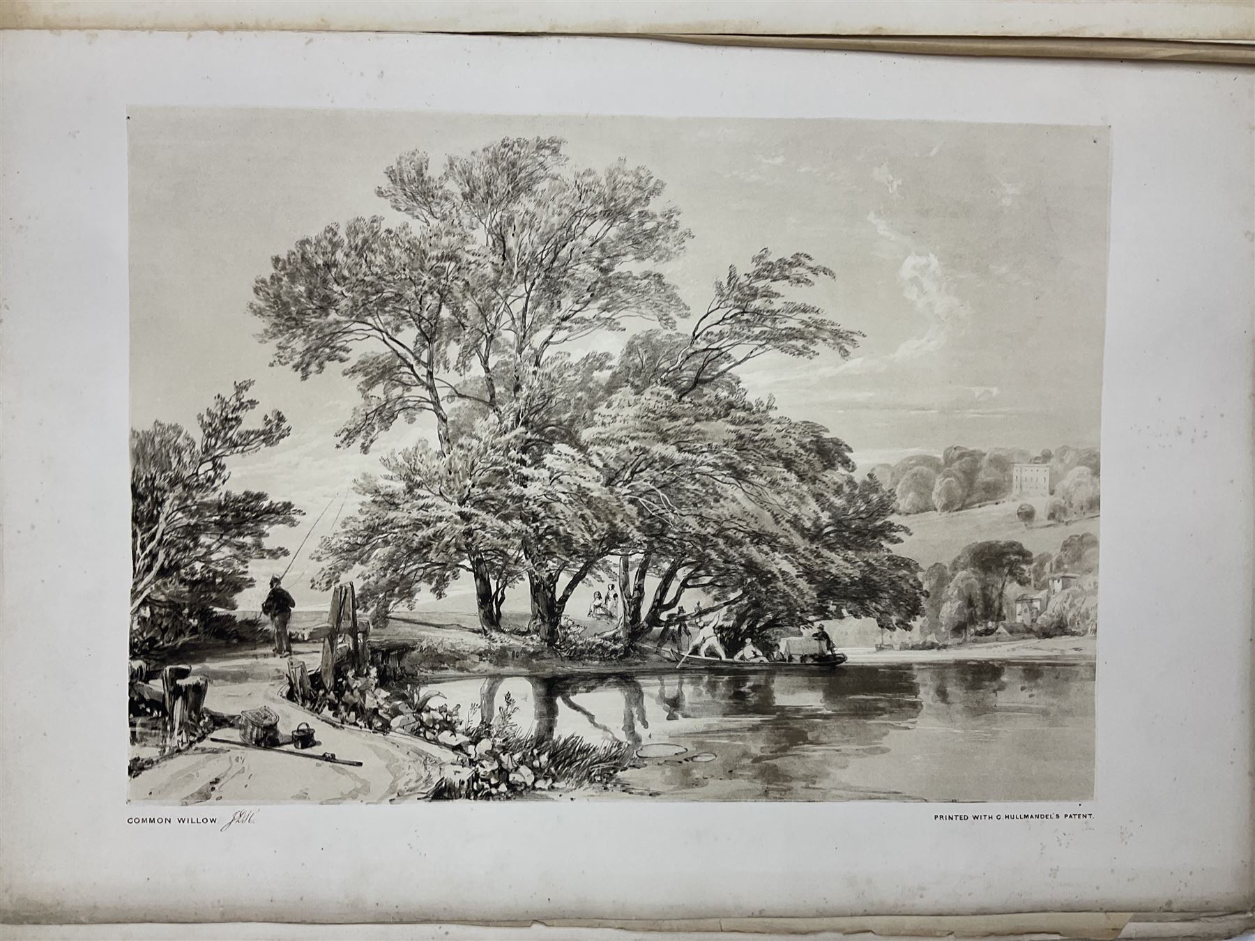 James Duffield Harding (British 1798 – 1863): 'The Park and The Forest' London, published by T McLean, with twenty four plates