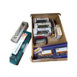 Collection of diecast vehicles, includin