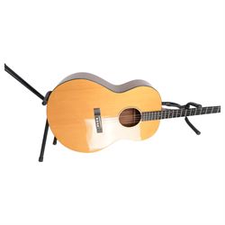Gold Tone TG-18 tenor guitar, with spruce top, mahogany back and sides and ebony fingerboard, with loose pick guard, in Gold Tone padded gig bag, guitar L92cm


