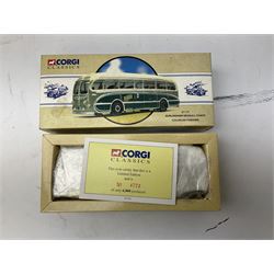 Corgi Classics - ten die-cast commercial vehicles comprising 97328; 97372; 97329; 97178; 97327; 97334; 97940; 97162; 97319; and 97971; all boxed (10)