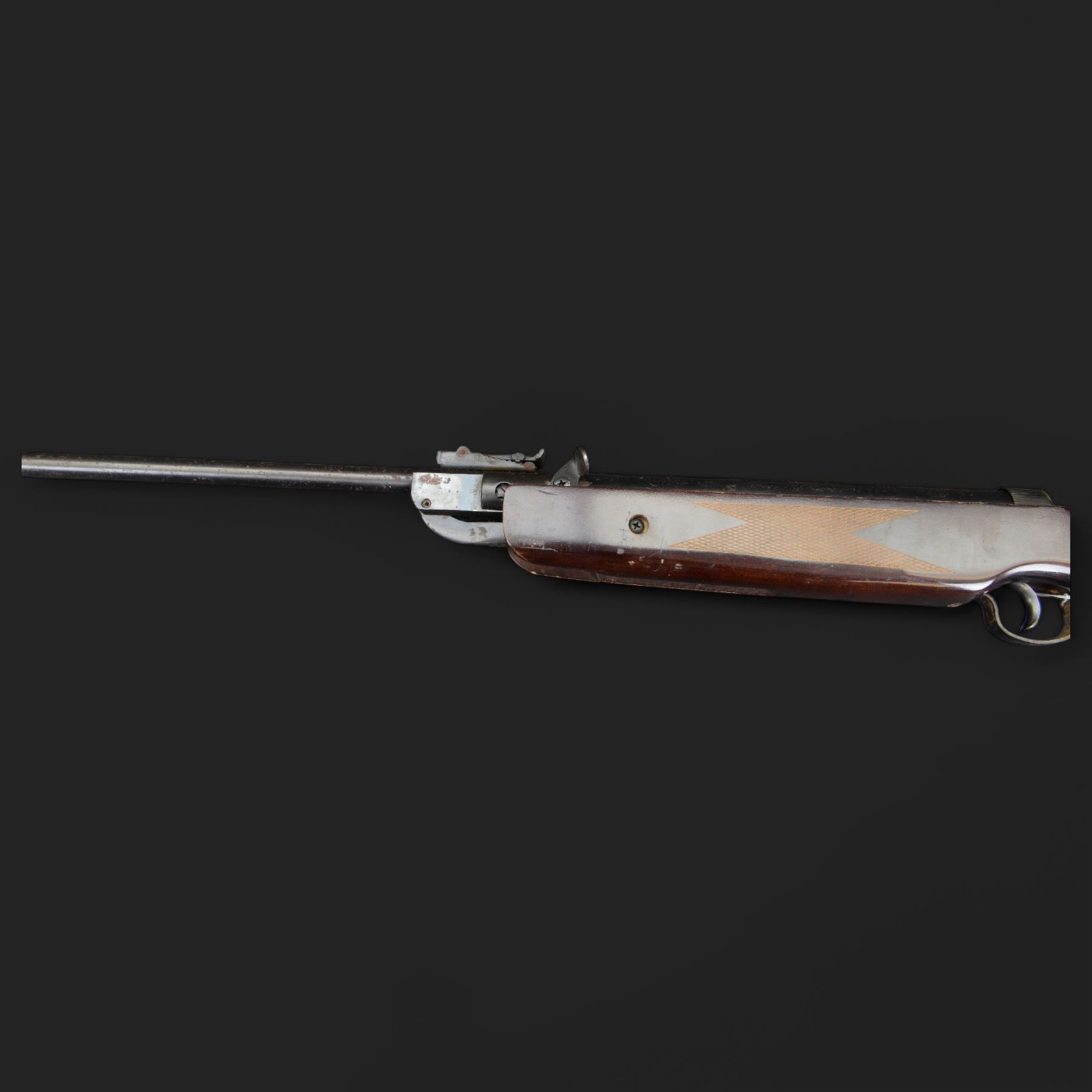 SMK Sportsmarketing XTB2K, .22 break-barrel air rifle, L110cm