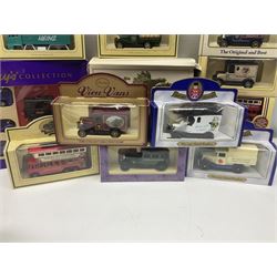 Collection of Diecast models, including examples from Lledo, Majorette, Crown and Blackwell etc 