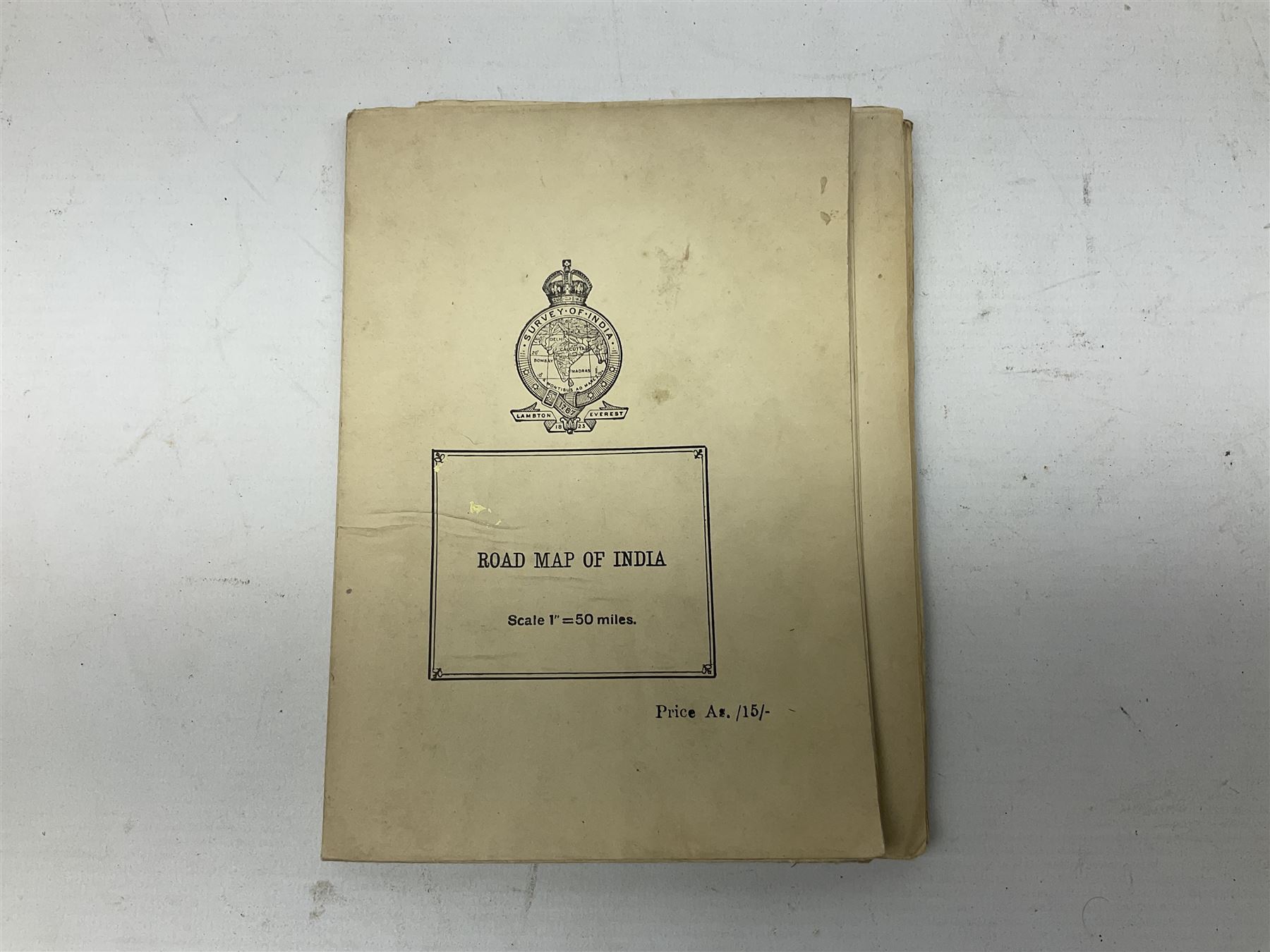 Military related books including two bound volumes of Phoenix Magazine Feb.1945 - Feb.1946; Knight W.S.M.: The History of the Great European War. Ten volumes; folding road map of India; The War in Pictures. Six volumes etc