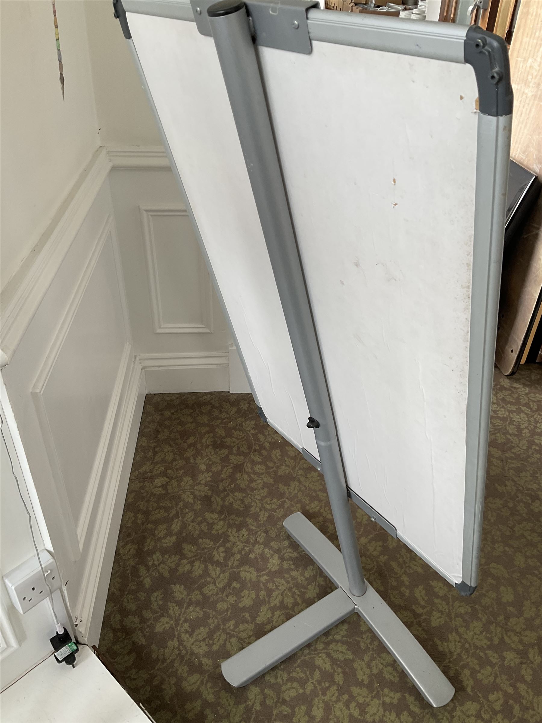 Two parking signs and display board- LOT SUBJECT TO VAT ON THE HAMMER PRICE - To be collected by appointment from The Ambassador Hotel, 36-38 Esplanade, Scarborough YO11 2AY. ALL GOODS MUST BE REMOVED BY WEDNESDAY 15TH JUNE.