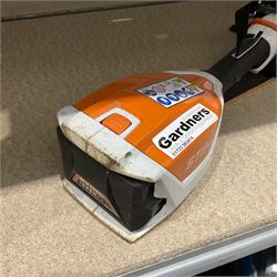 STIHL HLA 56 cordless long-reach hedge trimmer with two batteries and charger - THIS LOT IS TO BE COLLECTED BY APPOINTMENT FROM DUGGLEBY STORAGE, GREAT HILL, EASTFIELD, SCARBOROUGH, YO11 3TX