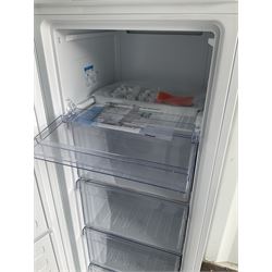 Beko FFG1545W five drawer larder freezer - THIS LOT IS TO BE COLLECTED BY APPOINTMENT FROM DUGGLEBY STORAGE, GREAT HILL, EASTFIELD, SCARBOROUGH, YO11 3TX