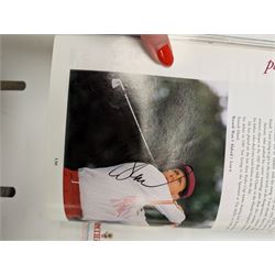 1993 Ryder Cup programme, signed by Nick Faldo, Payne Stewart, etc