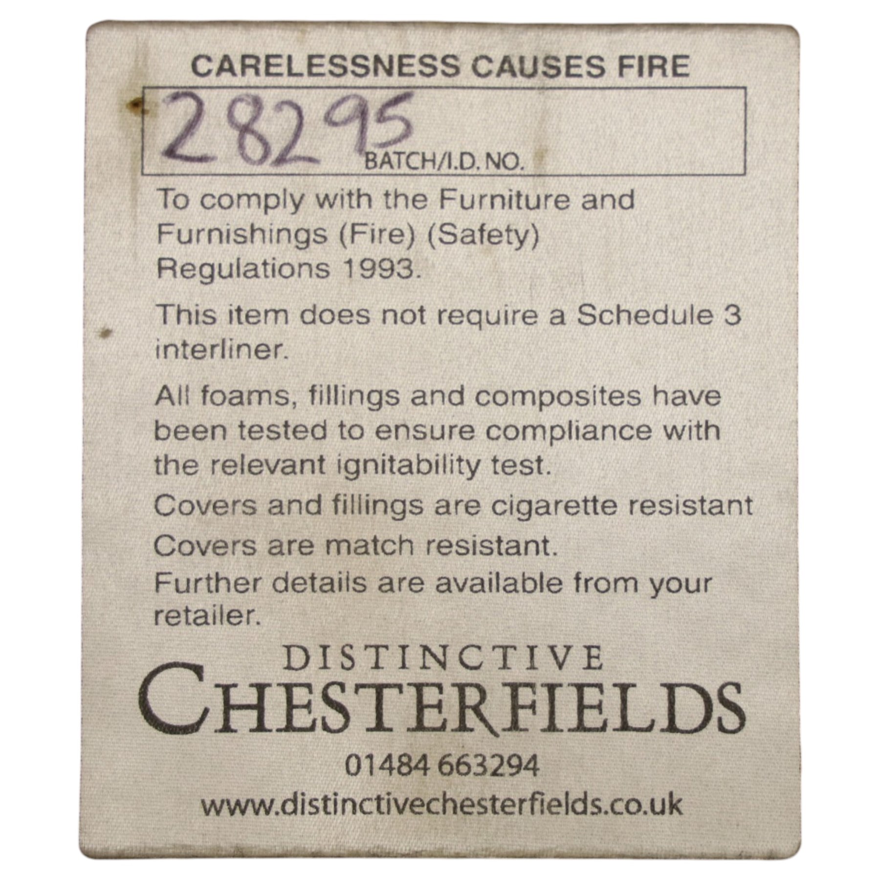 Distinctive Chesterfields - traditional shape four seater Chesterfield sofa, the rolled back and arms upholstered in deep-buttoned tan leather with matching loose seat cushions, raised on six turned supprorts