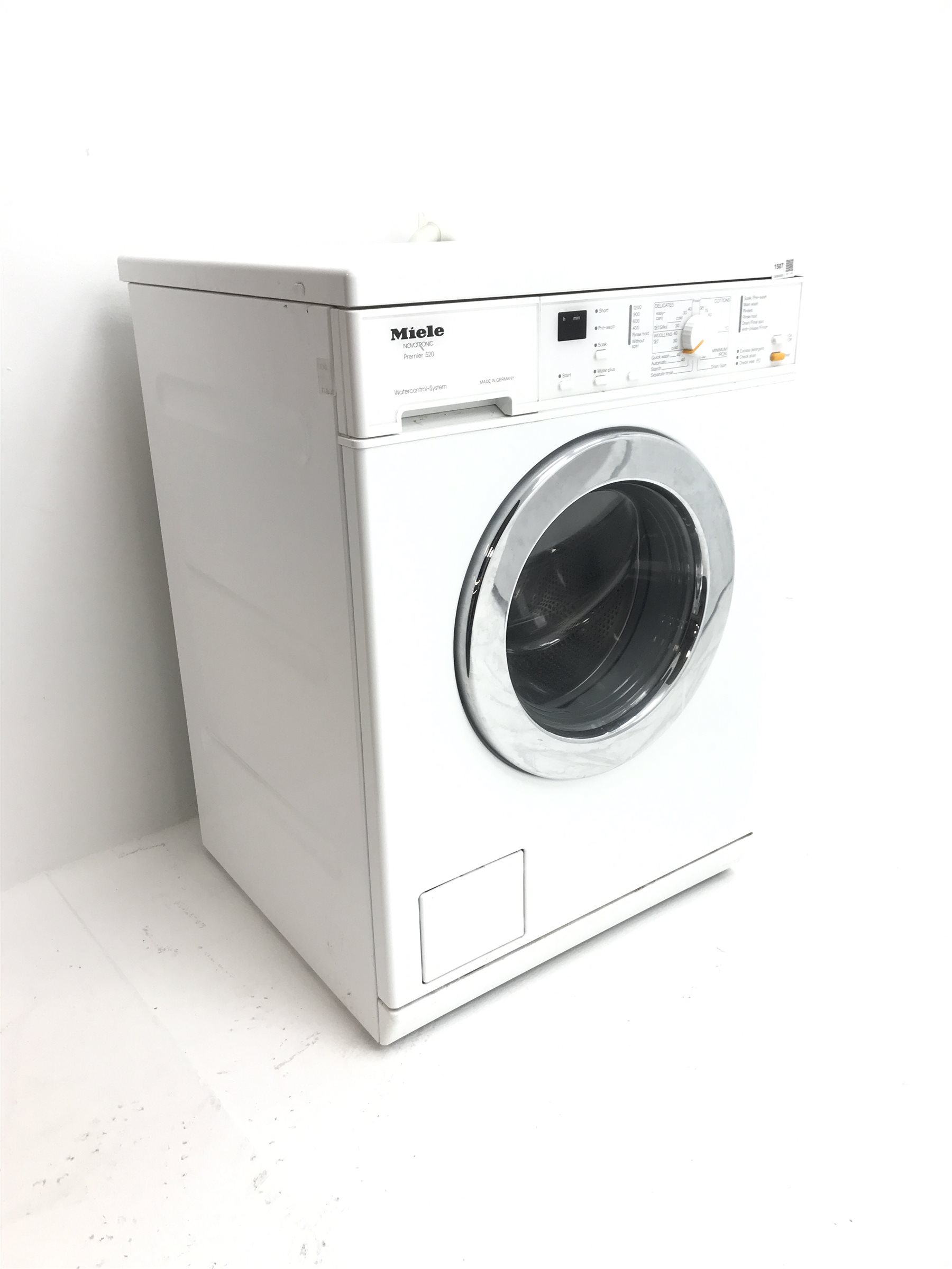 Miele Novotronic Premier 250 washing machine , W60cm, H85cm, D60cm