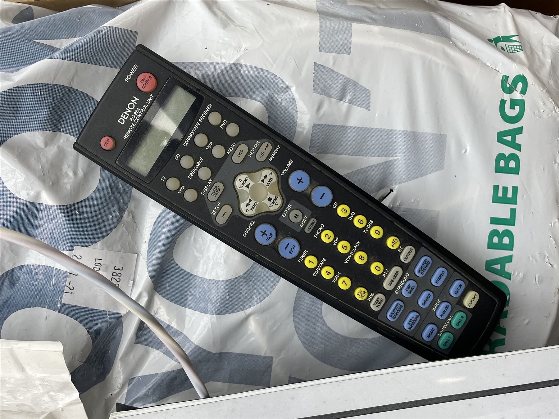 Stereo System - Denon AVR-3802 amplifier, Ral Q201E subwoofer, pair AE AEGISEVO THREE speakers, pair AE AEGISEVO ONE speakers on stands and AE AEGISEVO centre