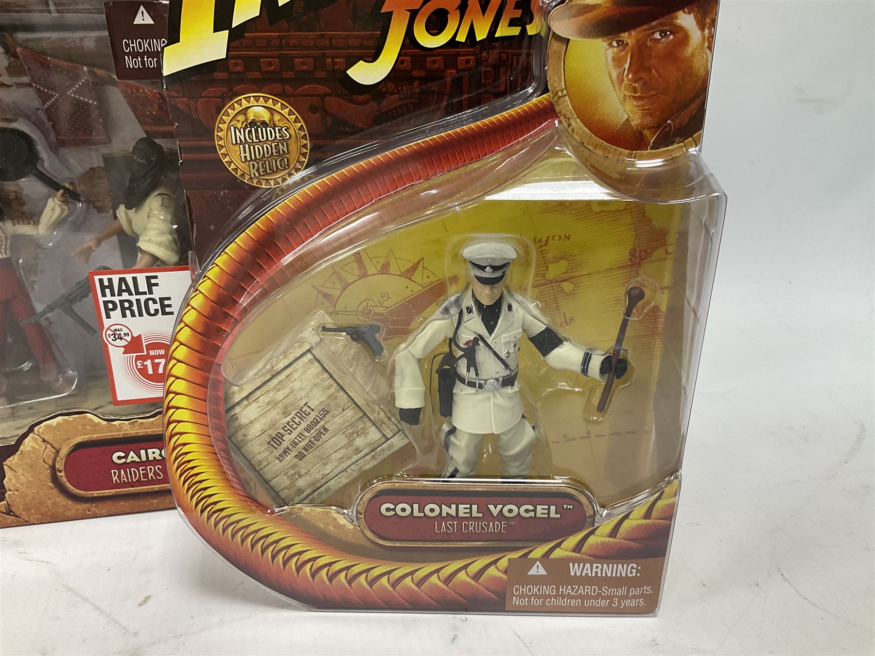 Indiana Jones - Hasbro Raiders of the Lost Ark 'Cairo Ambush' Set
