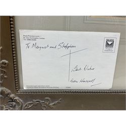 Walter Cecil Horsnell (British 1911-1997): Yorkshire Village Scenes, pair watercolours signed 31cm x 50cm (2)