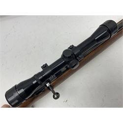 FIREARMS CERTIFICATE REQUIRED - BSA Supersport 5 bolt-action .22 LR rim-fire rifle with five-shot magazine, the 58.5cm (23