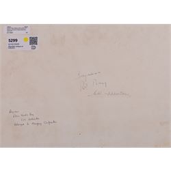 Charles William Adderton (British 1866-1944): 'Bayness - Robin Hood's Bay', watercolour, signed and titled verso 25cm x 34cm (unframed)