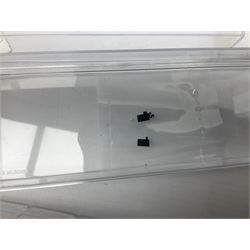 Graham Farish by Bachmann 'N' gauge - Class 4F 0-6-0 locomotive no.43875, Class 3F 0-6-0 'Jinty' locomotive no.47314, Fairburn 2-6-4 tank locomotive no.42073 and Standard Class 4MT 2-6-4 locomotive no.80119 (4)