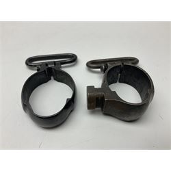 Quantity of spare parts for .577/450 Martini Henry rifle including two stocks, fore-end etc