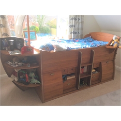 Harrods Gautier pirate ship cabin bed, w